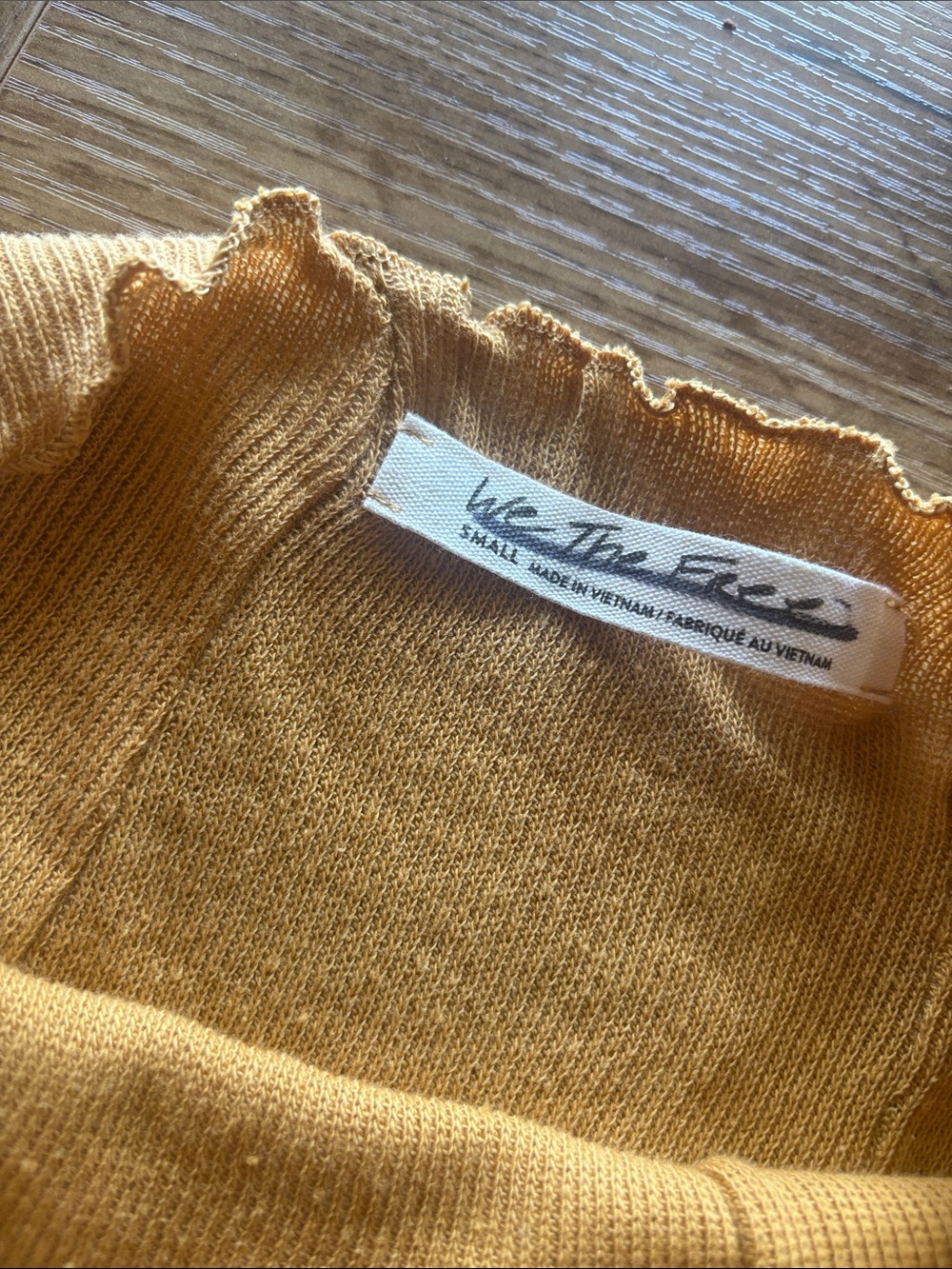 We The Free Ribbed Dress - Picture 3 of 4
